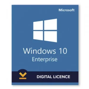 Microsoft Windows 10 Enterprise Full License – 1pc