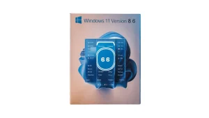 Windows 11 V86, the back side of the windows 11 and windows 8 6 device